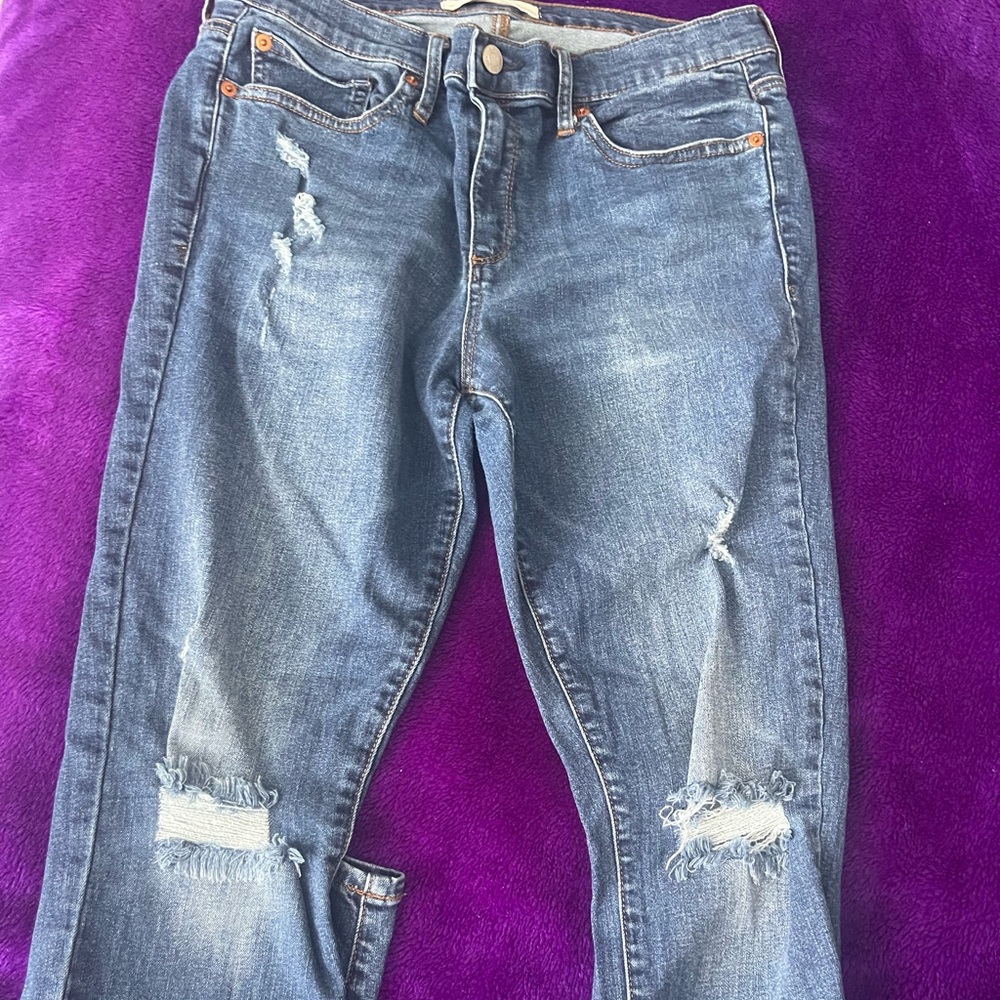 New gap jeans